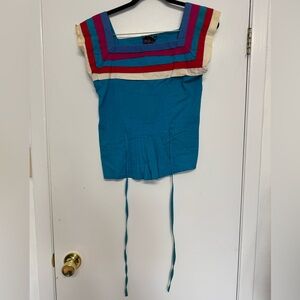 Gemmy Colorful Women's Top